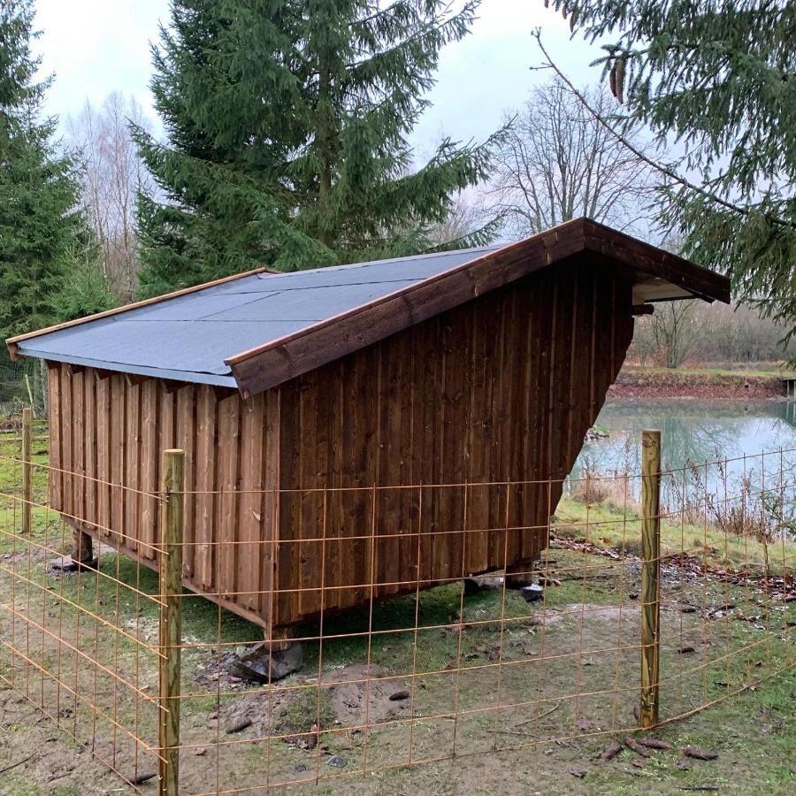 Farm Stay Happy Dogs Ranch Veberod ภายนอก รูปภาพ