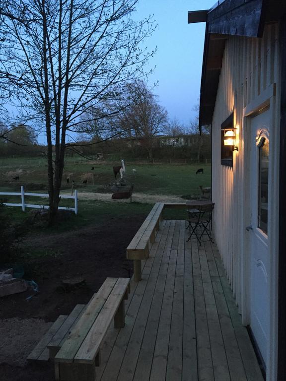 Farm Stay Happy Dogs Ranch Veberod ภายนอก รูปภาพ